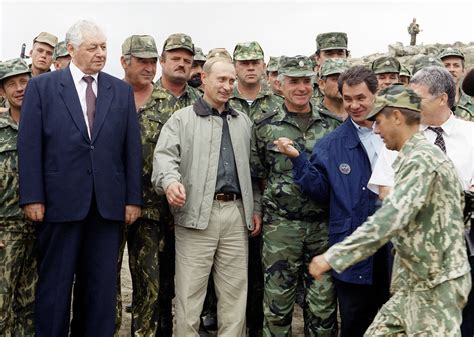 russian forces in chechnya